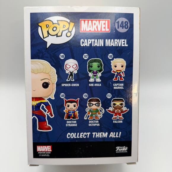 Captain Marvel #148 – Funko Pop (Box Damage) - Picture 3 of 6